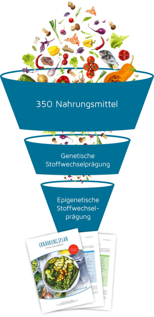 Nahrungsmittel GUA-Filtersystem